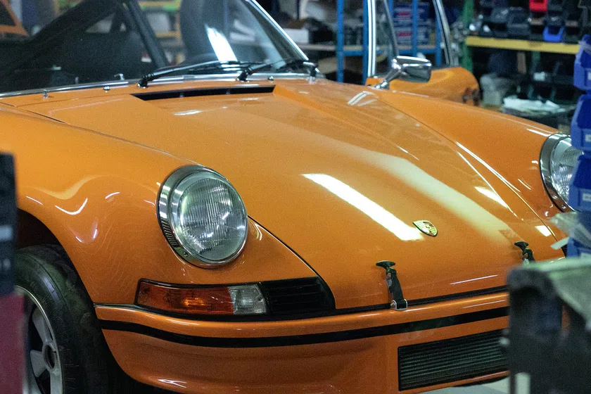 Restauration par Freisinger Motorsport